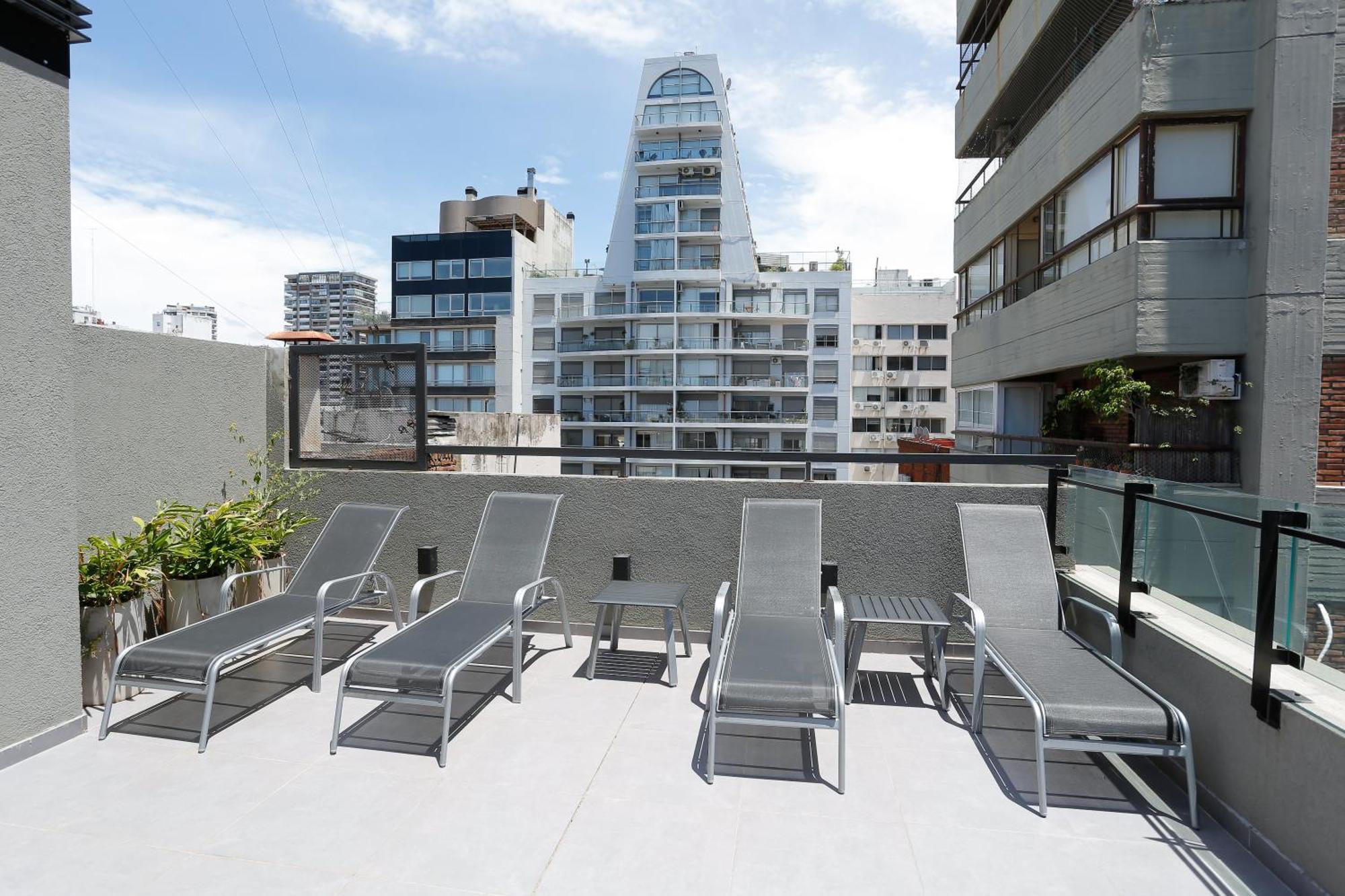 Own Belgrano Studios & Suites Buenos Aires Luaran gambar